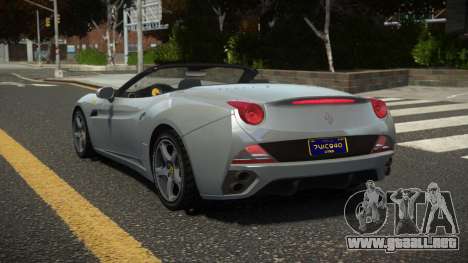 Ferrari California Roadster V1.0 para GTA 4