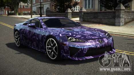 Lexus LFA G-Sports S9 para GTA 4