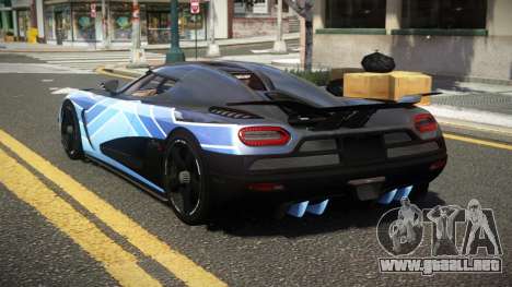 Koenigsegg Agera G-Sports S3 para GTA 4