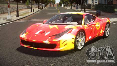 Ferrari 458 R-Sports S6 para GTA 4