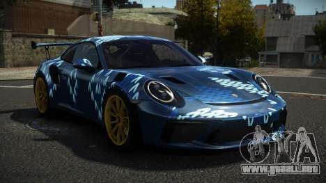 Porsche 911 GT3 RS X-Extra S1 para GTA 4