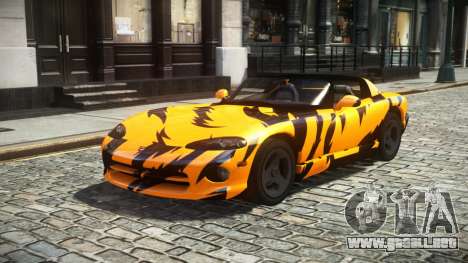 Dodge Viper Roadster RT S11 para GTA 4