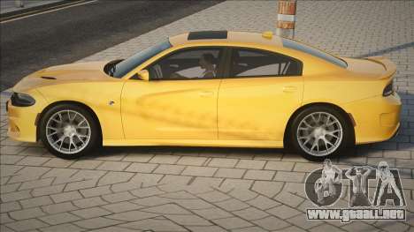 Dodge Charger Hellcat Yellow para GTA San Andreas