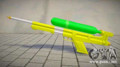 M4 Water para GTA San Andreas