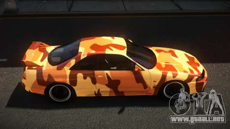 Nissan Skyline R33 G-Sports S12 para GTA 4