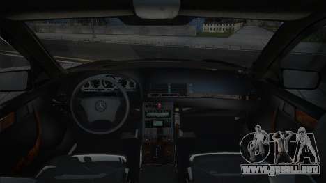Mercedes-Benz E420 [Black] para GTA San Andreas
