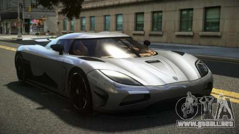 Koenigsegg Agera G-Sports para GTA 4