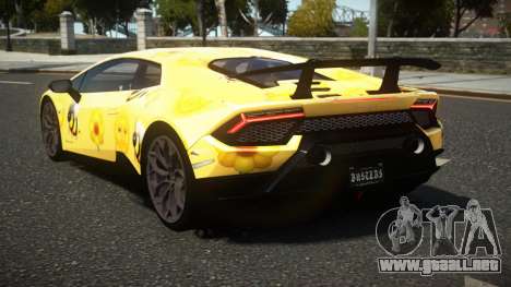 Lamborghini Huracan R-Sports S2 para GTA 4