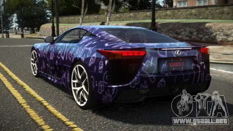 Lexus LFA G-Sports S9 para GTA 4