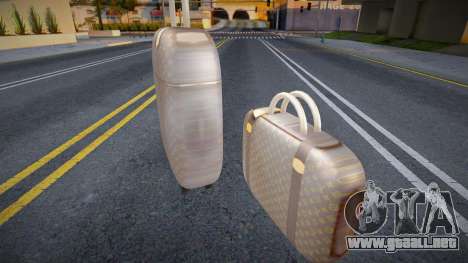Bolsas de moda en lugar de hidrantes para GTA San Andreas