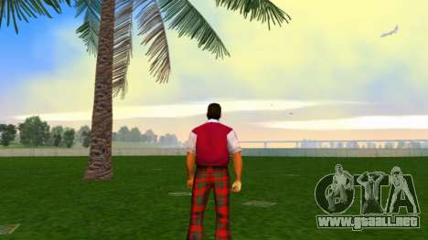 Tommy (Player4) - Upscaled Ped para GTA Vice City