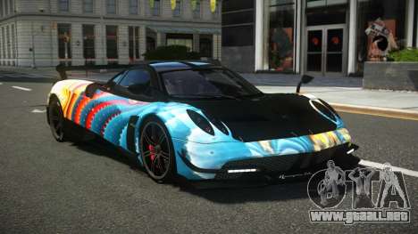 Pagani Huayra R-Tuning S8 para GTA 4