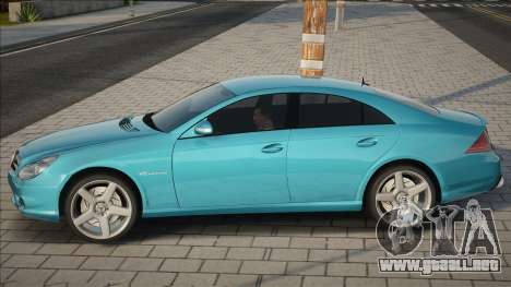 Mercedes-Benz Cls55 AMG W219 para GTA San Andreas