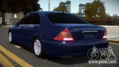 Mercedes-Benz S600 OS V1.1 para GTA 4