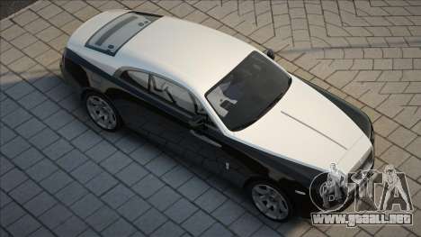 Rolls-Royce Wraith UKR Plate para GTA San Andreas