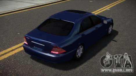 Mercedes-Benz S600 OS V1.1 para GTA 4