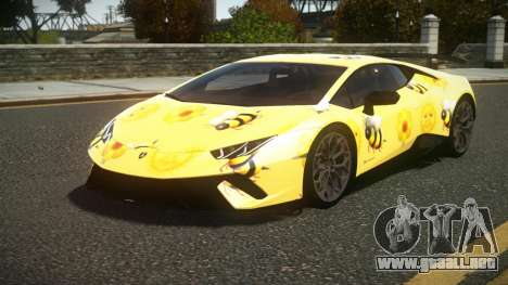 Lamborghini Huracan R-Sports S2 para GTA 4