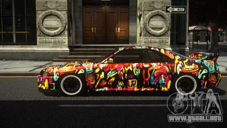 Nissan Skyline R33 G-Sports S10 para GTA 4