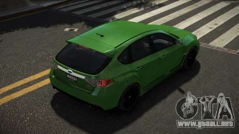 Subaru Impreza STi 4WD R para GTA 4