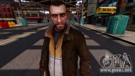 Niko Remaster Best Texture Model para GTA 4