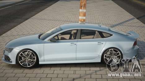 Audi RS7 [Melon] para GTA San Andreas