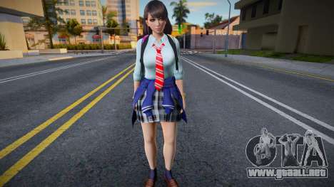 Fatal Frame 5 Haruka Momose v3 para GTA San Andreas