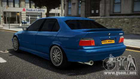 BMW 320i L-Sports para GTA 4