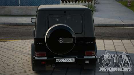 Mercedes-Benz G55 AMG [Black] para GTA San Andreas