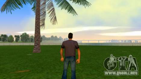 Remastered Custom Tommy [ESRGAN] Player8 para GTA Vice City