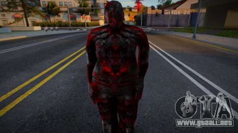 [Dead Frontier] Zombie v26 para GTA San Andreas