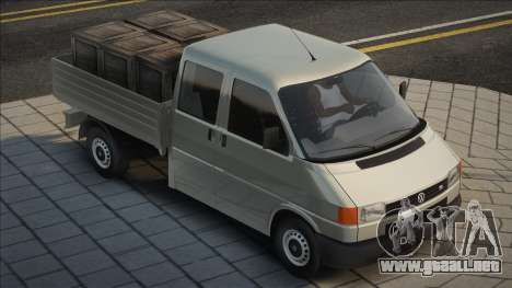 Volkswagen Transporter Kuz para GTA San Andreas