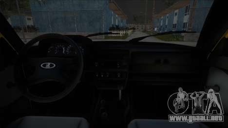 LADA Niva UKR Plate para GTA San Andreas