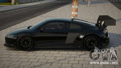 Audi R8 UKR Plate para GTA San Andreas