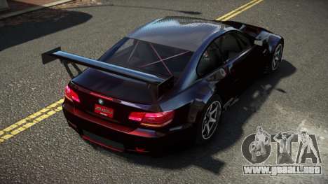 BMW M3 E92 GT2 RS para GTA 4