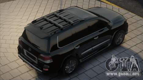 Lexus Lx570 2013 para GTA San Andreas