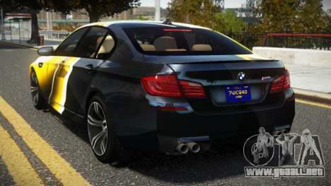 BMW M5 F10 L-Edition S9 para GTA 4