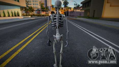 Esqueleto de Halloween para GTA San Andreas