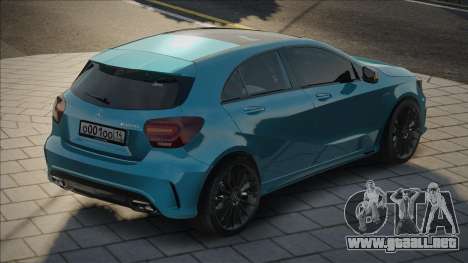 Mercedes-Benz A45 AMG [Blue] para GTA San Andreas