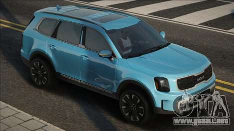 Kia Telluride 2023 [CCD] para GTA San Andreas