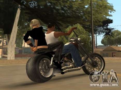 Freeway Bobber para GTA San Andreas