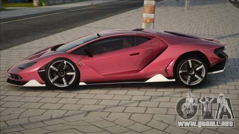 Lamborghini Centenario Ukr Plate para GTA San Andreas
