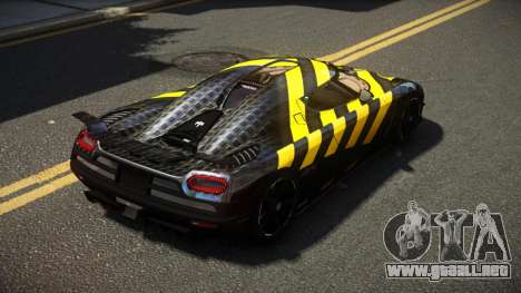 Koenigsegg Agera G-Sports S13 para GTA 4