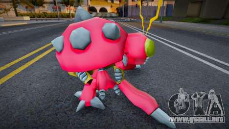 Tentomon para GTA San Andreas