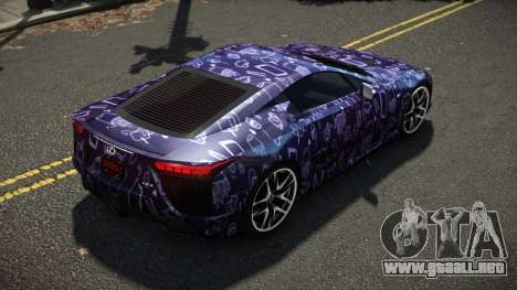 Lexus LFA G-Sports S9 para GTA 4