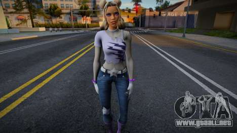 Fortnite - Celeste Starlight para GTA San Andreas