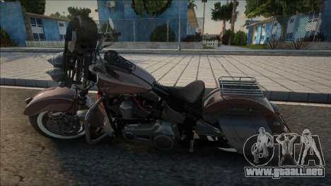 Harley Davidson [New] para GTA San Andreas