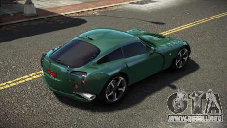 TVR Sagaris SR-X para GTA 4