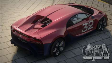 Bugatti Chiron Profilée 2023 UKR para GTA San Andreas