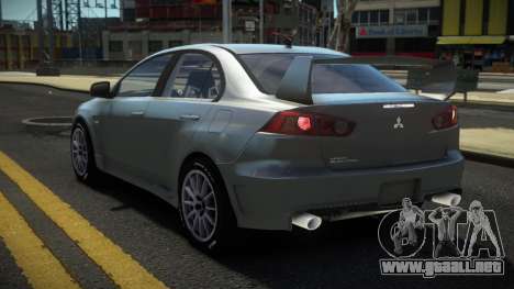 Mitsubishi Lancer Evo X G-Tune V1.1 para GTA 4