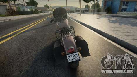Harley Davidson [New] para GTA San Andreas